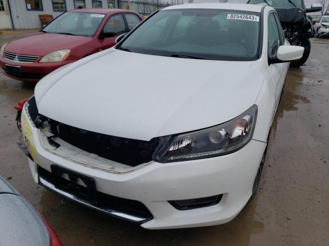 1HGCR2F53FA165854 - 2015 HONDA ACCORD SPORT WHITE photo 5