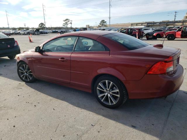 YV1672MC7BJ117782 - 2011 VOLVO C70 T5 RED photo 2