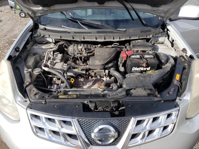 JN8AS5MV3BW673144 - 2011 NISSAN ROGUE S SILVER photo 11