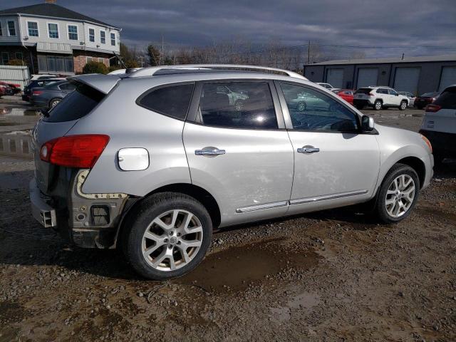 JN8AS5MV3BW673144 - 2011 NISSAN ROGUE S SILVER photo 3