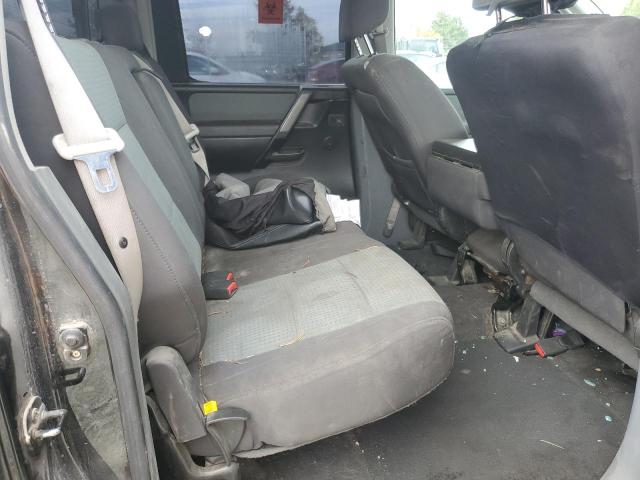 1N6AA07B56N503332 - 2006 NISSAN TITAN XE Қара фото 10