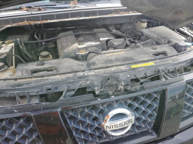 1N6AA07B56N503332 - 2006 NISSAN TITAN XE Қара фото 11