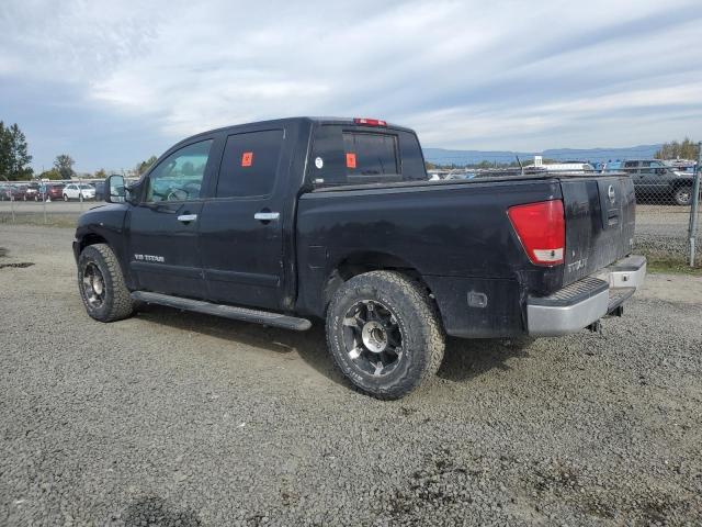 1N6AA07B56N503332 - 2006 NISSAN TITAN XE Қара фото 2