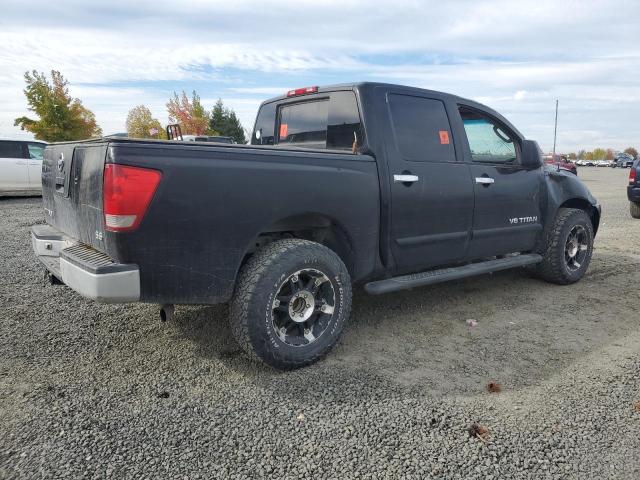 1N6AA07B56N503332 - 2006 NISSAN TITAN XE Қара фото 3