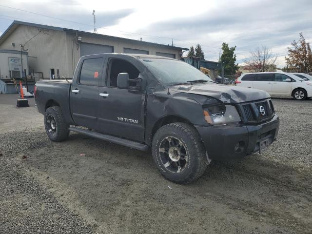 1N6AA07B56N503332 - 2006 NISSAN TITAN XE Қара фото 4