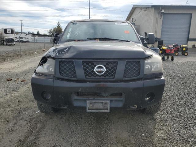 1N6AA07B56N503332 - 2006 NISSAN TITAN XE Қара фото 5
