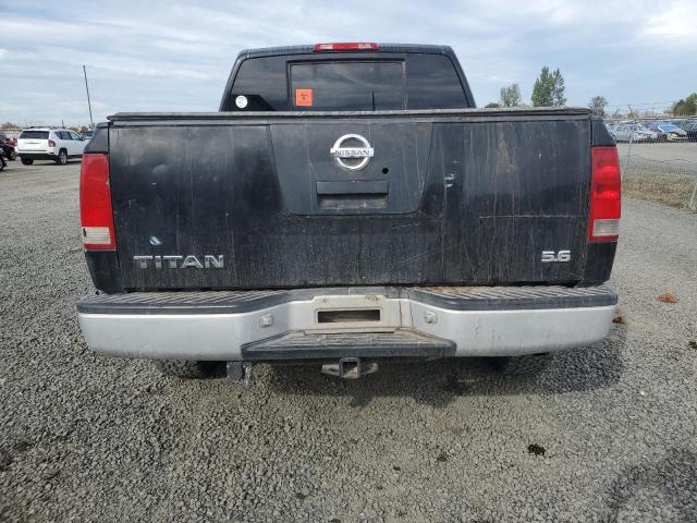 1N6AA07B56N503332 - 2006 NISSAN TITAN XE Қара фото 6