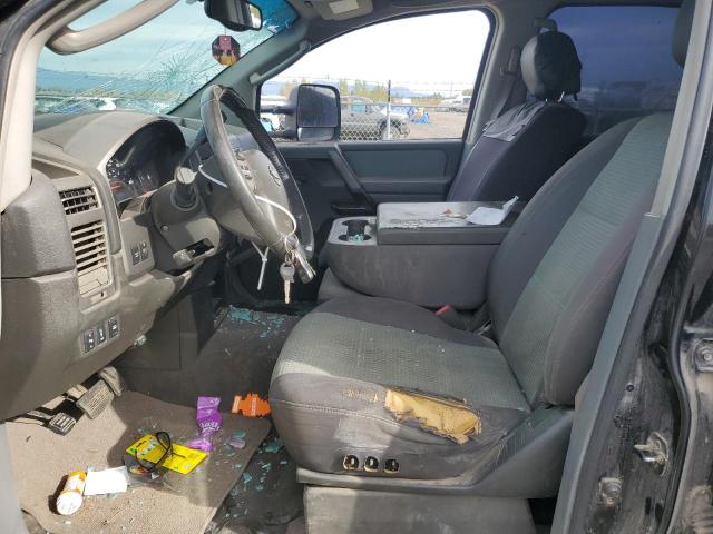 1N6AA07B56N503332 - 2006 NISSAN TITAN XE Қара фото 7