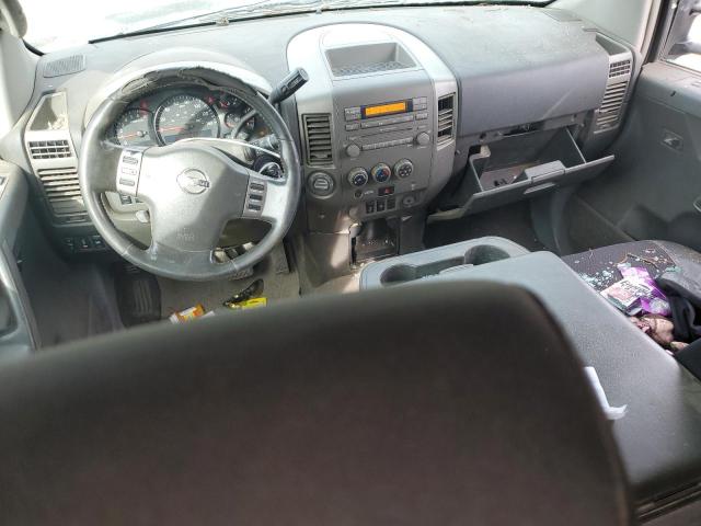 1N6AA07B56N503332 - 2006 NISSAN TITAN XE Қара фото 8