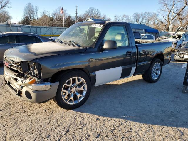 2005 GMC NEW SIERRA C1500, 