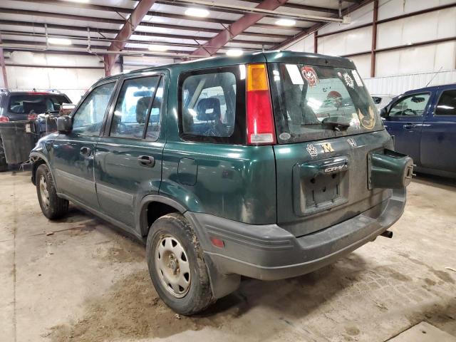 JHLRD2843XC018843 - 1999 HONDA CR-V LX GREEN photo 2