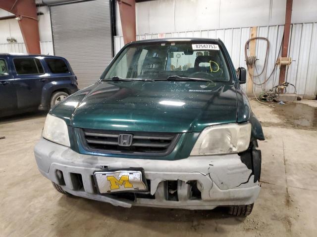 JHLRD2843XC018843 - 1999 HONDA CR-V LX GREEN photo 5