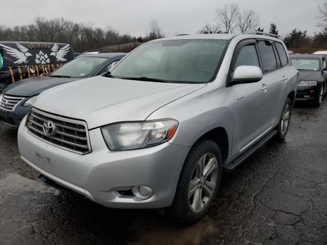 2008 TOYOTA HIGHLANDER SPORT, 