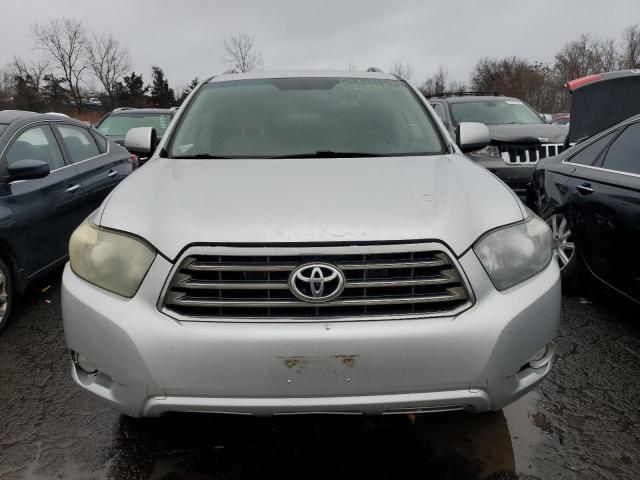 JTEES43A482008044 - 2008 TOYOTA HIGHLANDER SPORT SILVER photo 5