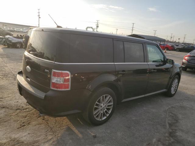 2FMGK5C82DBD08780 - 2013 FORD FLEX SEL BLACK photo 3