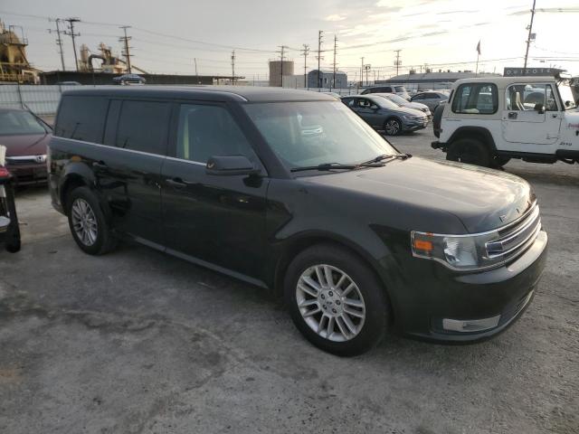 2FMGK5C82DBD08780 - 2013 FORD FLEX SEL BLACK photo 4