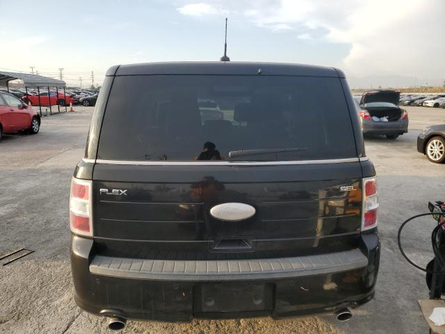 2FMGK5C82DBD08780 - 2013 FORD FLEX SEL BLACK photo 6