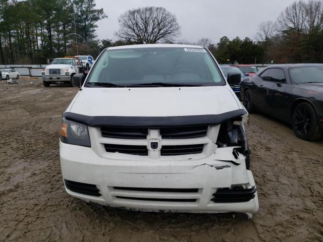 1D4HN11H78B186623 - 2008 DODGE GRAND CARA C/V WHITE photo 5