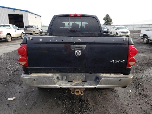 3D3MX39A18G146805 - 2008 DODGE RAM 3500 BLACK photo 6