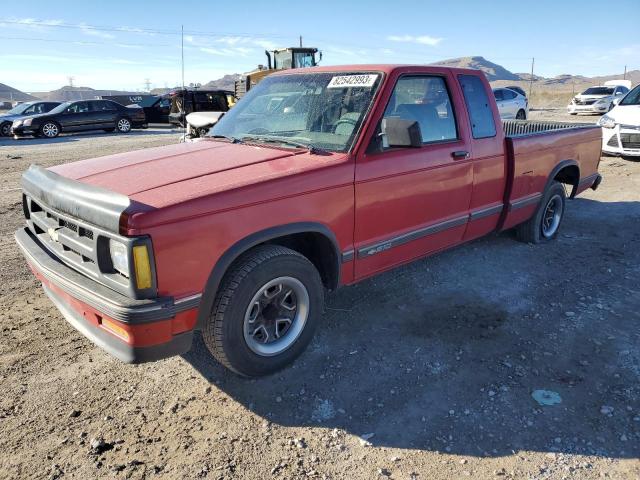 1GCCS19RXN8217269 - 1992 CHEVROLET S TRUCK S10 RED photo 1