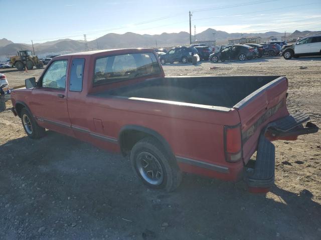1GCCS19RXN8217269 - 1992 CHEVROLET S TRUCK S10 RED photo 2