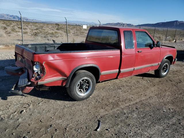 1GCCS19RXN8217269 - 1992 CHEVROLET S TRUCK S10 RED photo 3