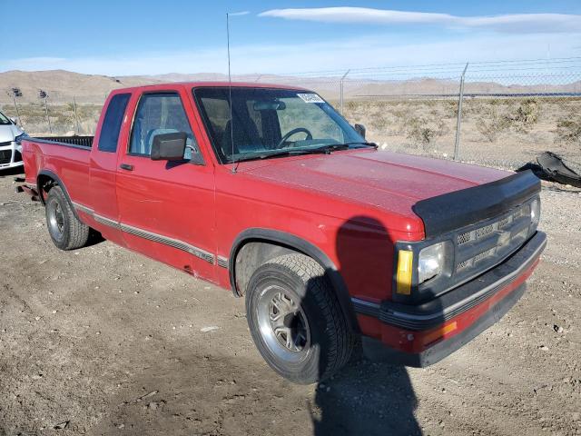 1GCCS19RXN8217269 - 1992 CHEVROLET S TRUCK S10 RED photo 4