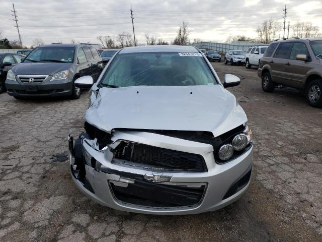 1G1JC5SG0F4211471 - 2015 CHEVROLET SONIC LT SILVER photo 5