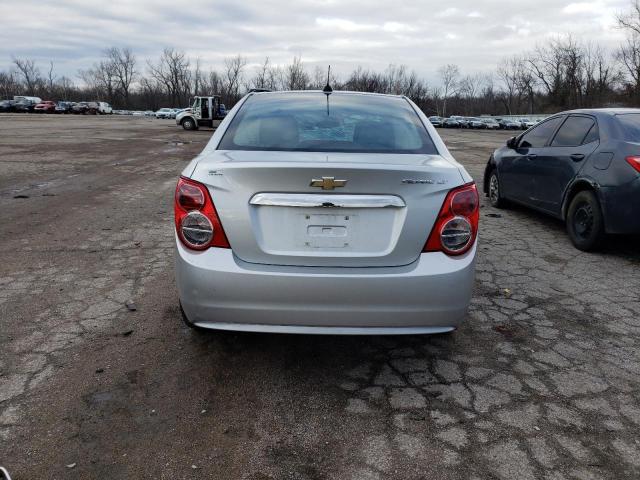 1G1JC5SG0F4211471 - 2015 CHEVROLET SONIC LT SILVER photo 6