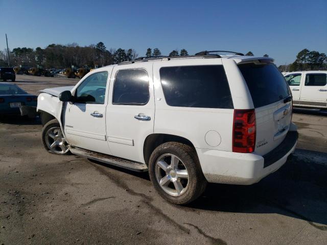 1GNSCBE07ER245313 - 2014 CHEVROLET TAHOE C1500 LT WHITE photo 2