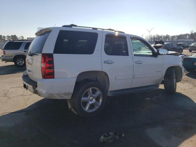 1GNSCBE07ER245313 - 2014 CHEVROLET TAHOE C1500 LT WHITE photo 3