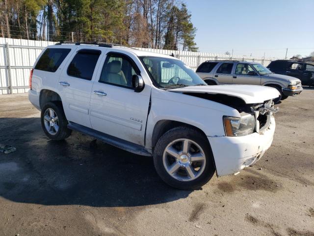 1GNSCBE07ER245313 - 2014 CHEVROLET TAHOE C1500 LT WHITE photo 4