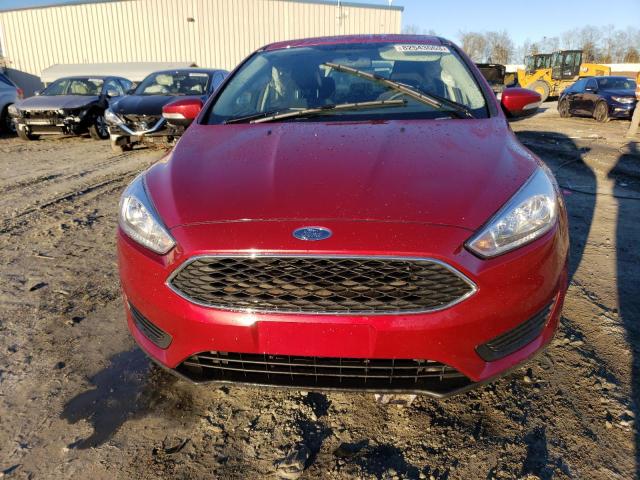 1FADP3F25HL234495 - 2017 FORD FOCUS SE RED photo 5