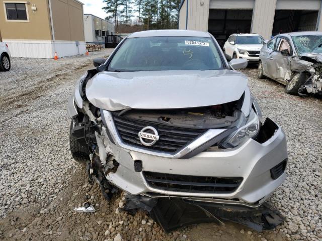 1N4AL3AP3JC260617 - 2018 NISSAN ALTIMA 2.5 SILVER photo 5