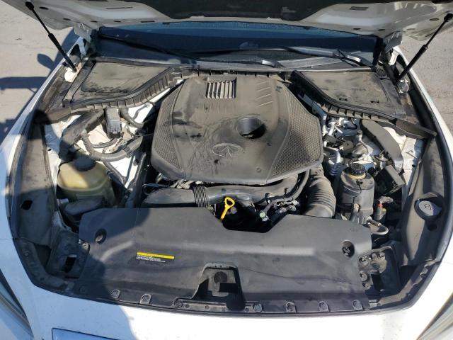 JN1CV7AP2GM200533 - 2016 INFINITI Q50 BASE Weiß Foto 11