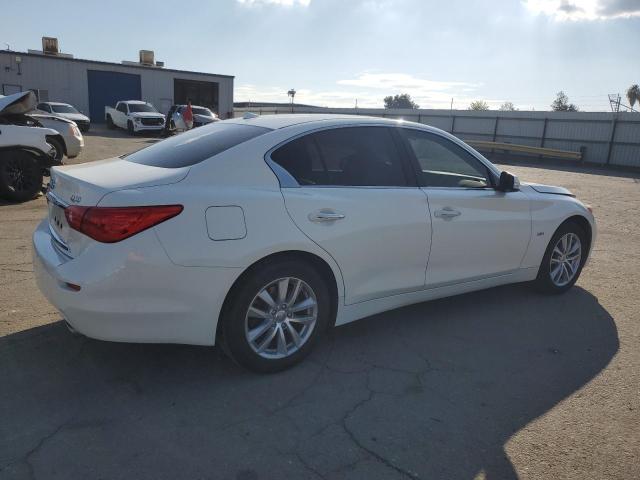 JN1CV7AP2GM200533 - 2016 INFINITI Q50 BASE Weiß Foto 3