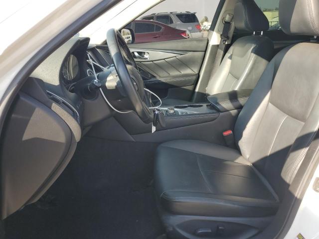 JN1CV7AP2GM200533 - 2016 INFINITI Q50 BASE Weiß Foto 7