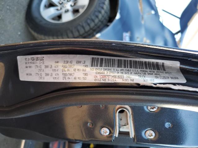 1C6RR7ST1HS618223 - 2017 RAM 1500 ST BLACK photo 12