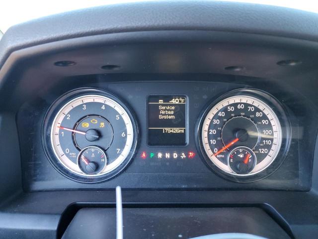 1C6RR7ST1HS618223 - 2017 RAM 1500 ST BLACK photo 9