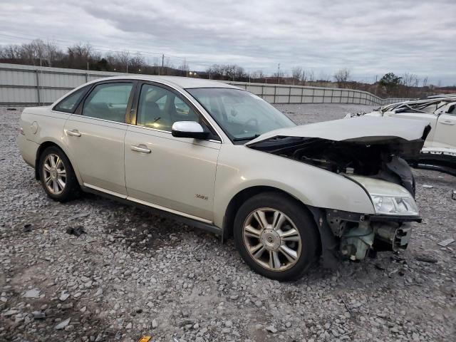 1MEHM42W38G613327 - 2008 MERCURY SABLE PREMIER WHITE photo 4