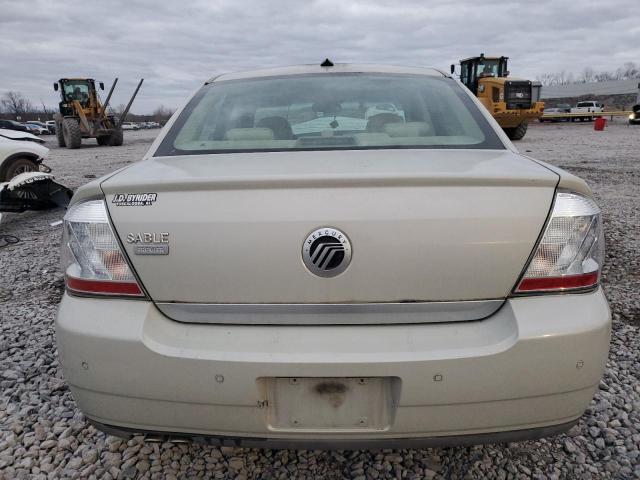 1MEHM42W38G613327 - 2008 MERCURY SABLE PREMIER WHITE photo 6