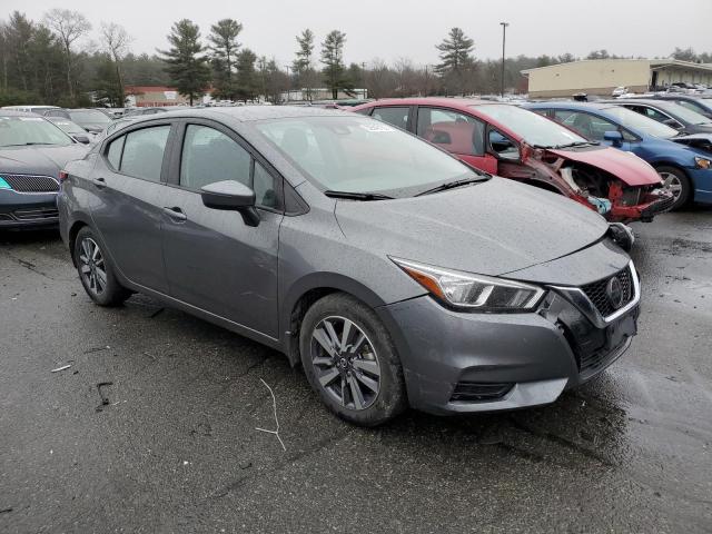 3N1CN8EV8LL805434 - 2020 NISSAN VERSA SV GRAY photo 4