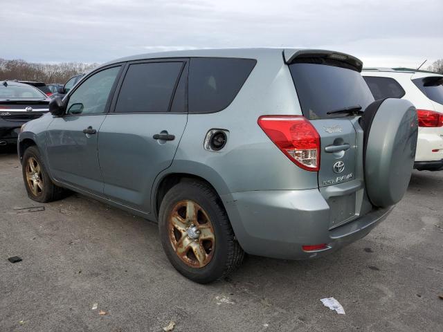 JTMBK33V776025755 - 2007 TOYOTA RAV4 GREEN photo 2