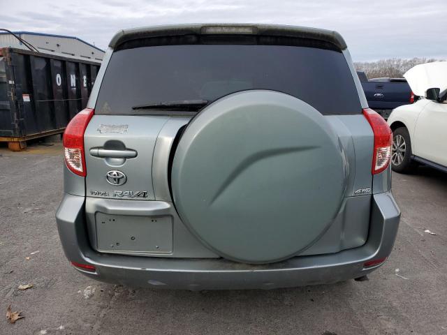 JTMBK33V776025755 - 2007 TOYOTA RAV4 GREEN photo 6