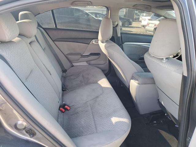 19XFB2F82FE067275 - 2015 HONDA CIVIC EX GRAY photo 10