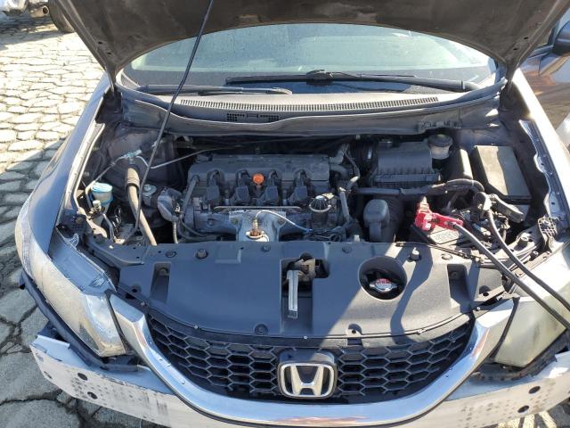 19XFB2F82FE067275 - 2015 HONDA CIVIC EX GRAY photo 11
