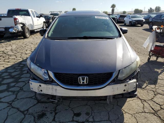 19XFB2F82FE067275 - 2015 HONDA CIVIC EX GRAY photo 5