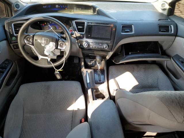19XFB2F82FE067275 - 2015 HONDA CIVIC EX GRAY photo 8
