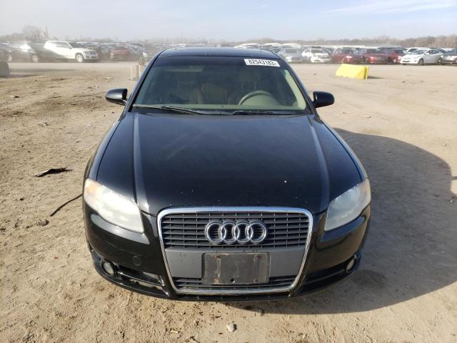 WAUDF78E47A159338 - 2007 AUDI A4 2.0T QUATTRO BLACK photo 5