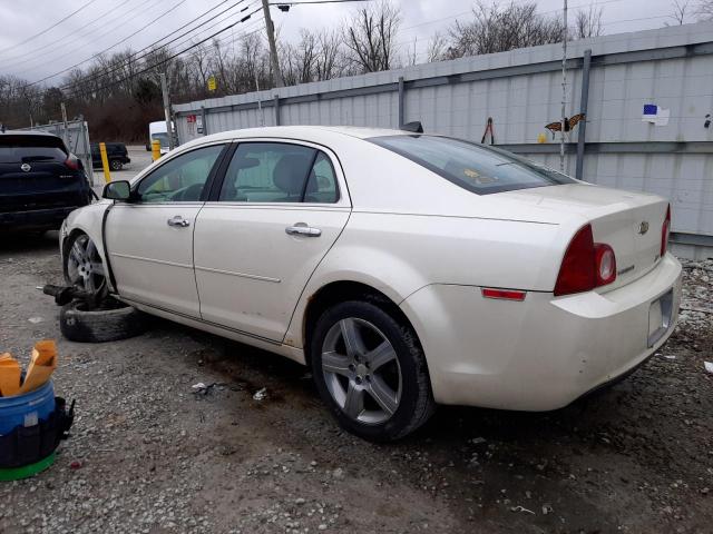 1G1ZC5E06CF271479 - 2012 CHEVROLET MALIBU 1LT 白色 照片 2